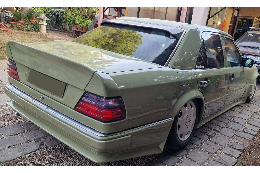 Rear Bumper for Mercedes E-Class W124 C124 Sedan Coupe (1985–1993)