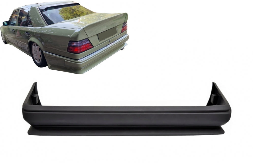 Rear Bumper for Mercedes E-Class W124 C124 Sedan Coupe (1985–1993)