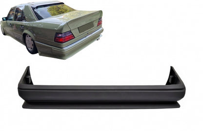 Rear Bumper for Mercedes E-Class W124 C124 Sedan Coupe (1985–1993)