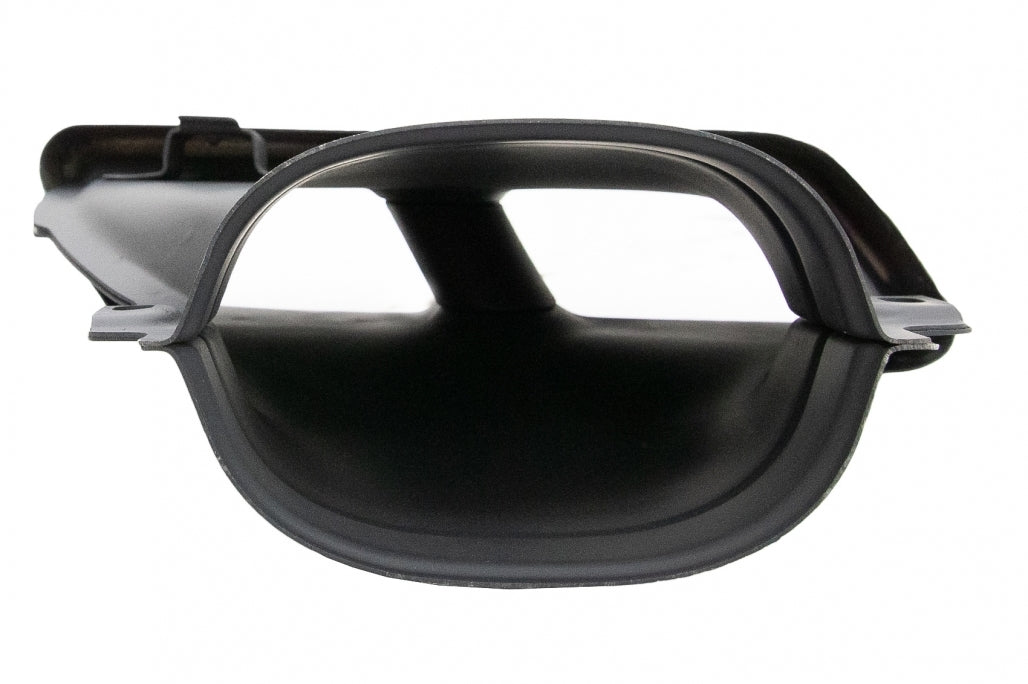 Rear Bumper with Chrome Exhaust Tips E63 Design for Mercedes E-Class W213 Sedan (2016–2019)