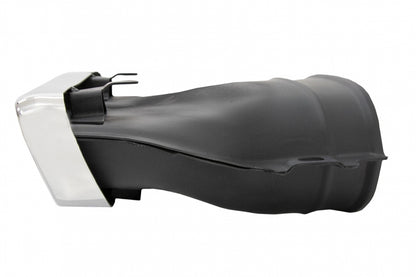 Rear Bumper with Chrome Exhaust Tips E63 Design for Mercedes E-Class W213 Sedan (2016–2019)