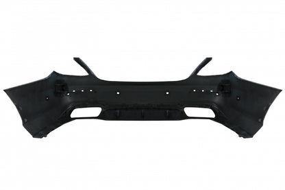 Rear Bumper with Chrome Exhaust Tips E63 Design for Mercedes E-Class W213 Sedan (2016–2019)