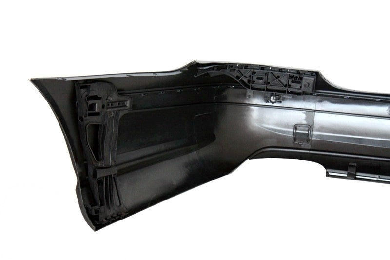 Rear Bumper with Chrome Strips for Mercedes E-Class W211 Sedan (2003–2009)