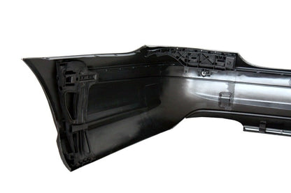 Rear Bumper with Chrome Strips for Mercedes E-Class W211 Sedan (2003–2009)