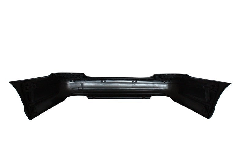 Rear Bumper with Chrome Strips for Mercedes E-Class W211 Sedan (2003–2009)