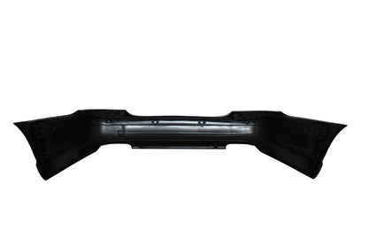 Rear Bumper with Chrome Strips for Mercedes E-Class W211 Sedan (2003–2009)
