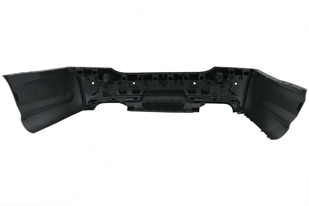 Rear Bumper with Diffuser and Black Exhaust Muffler Tips S65 Design for Mercedes S-Class W221 (2005–2013)