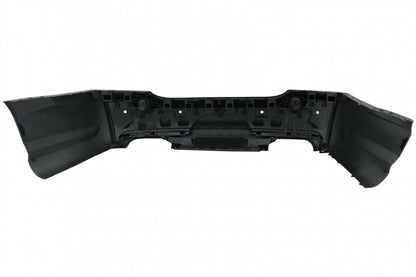 Rear Bumper with Diffuser and Black Exhaust Muffler Tips S65 Design for Mercedes S-Class W221 (2005–2013)