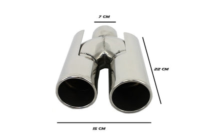 Rear Bumper with Exhaust Tips for BMW 3 Series E92 E93 (2006–2010) M3 Design