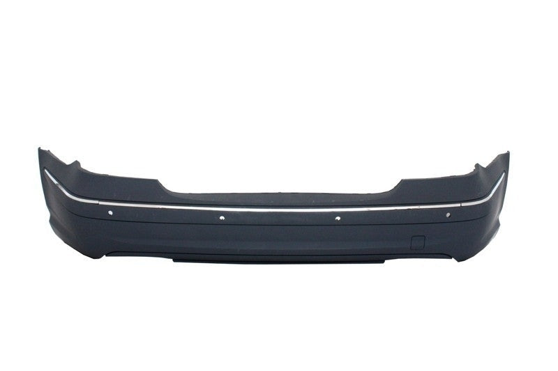 Rear Bumper with Side Skirts Sport Design for Mercedes E-Class W211 Sedan (2003–2009)