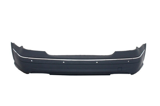 Rear Bumper with Side Skirts Sport Design for Mercedes E-Class W211 Sedan (2003–2009)