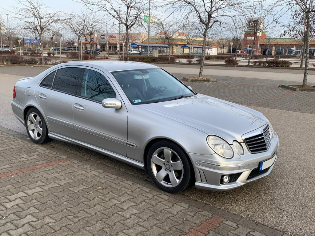 Rear Bumper with Side Skirts Sport Design for Mercedes E-Class W211 Sedan (2003–2009)
