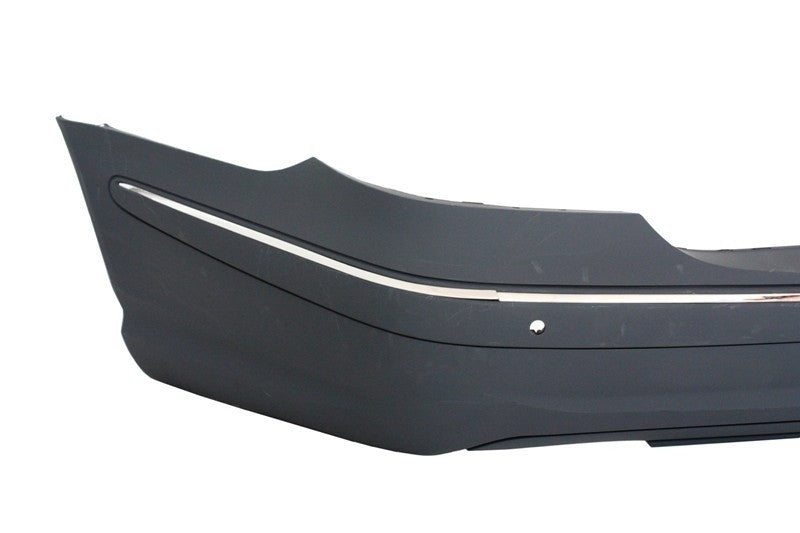 Rear Bumper with Side Skirts Sport Design for Mercedes E-Class W211 Sedan (2003–2009)