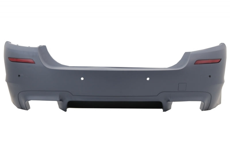 Rear Conversion Kit M5 Design with Carbon Tips & Trunk Spoiler for BMW 5 Series F10 (2011–2017)