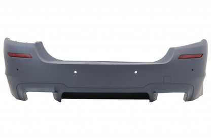 Rear Conversion Kit M5 Design with Carbon Tips & Trunk Spoiler for BMW 5 Series F10 (2011–2017)