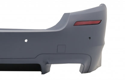 Rear Conversion Kit M5 Design with Carbon Tips & Trunk Spoiler for BMW 5 Series F10 (2011–2017)