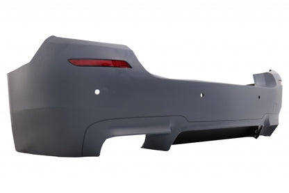 Rear Conversion Kit M5 Design with Carbon Tips & Trunk Spoiler for BMW 5 Series F10 (2011–2017)