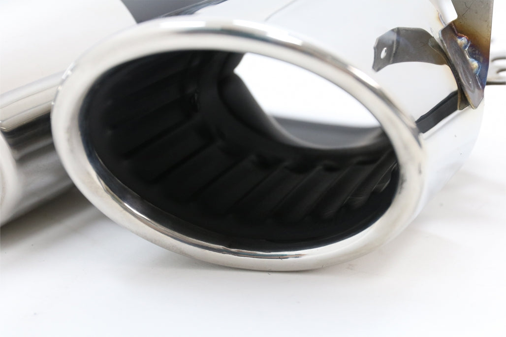 Rear Diffuser 45 S Design with Chrome Exhaust Tips for Mercedes GLB X247 SUV (2020–Up)