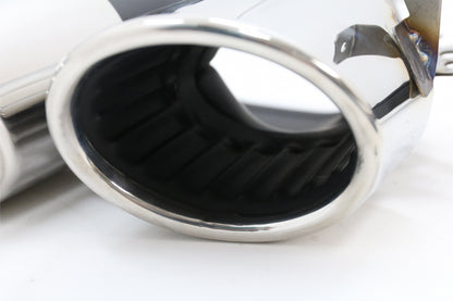 Rear Diffuser 45 S Design with Chrome Exhaust Tips for Mercedes GLB X247 SUV (2020–Up)