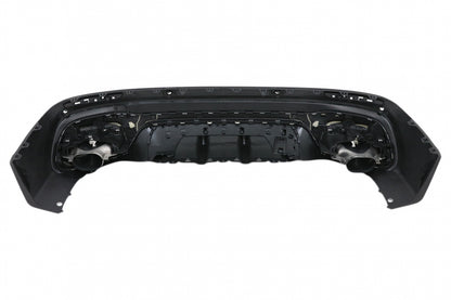 Rear Diffuser 45 S Design with Chrome Exhaust Tips for Mercedes GLB X247 SUV (2020–Up)