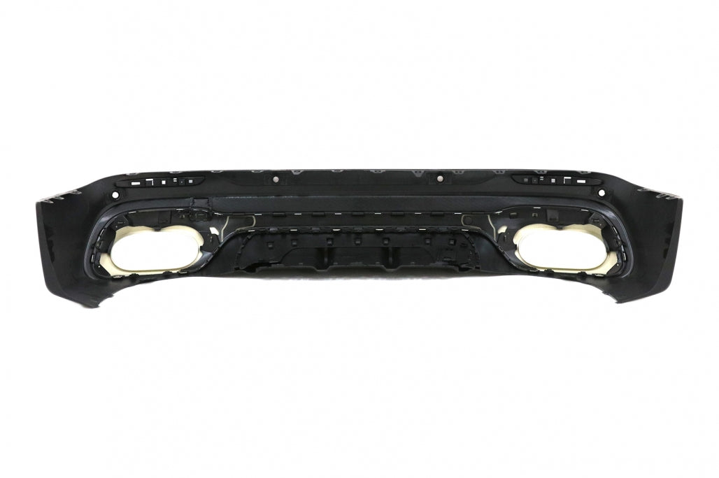 Rear Diffuser 45 S Design with Chrome Exhaust Tips for Mercedes GLB X247 SUV (2020–Up)