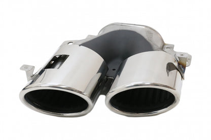 Rear Diffuser 45 S Design with Chrome Exhaust Tips for Mercedes GLB X247 SUV (2020–Up)