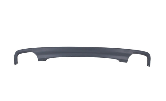 Rear Diffuser 550i Conversion Kit with Square Exhaust Tips for BMW 5 Series F10 F11 (2011–2017)