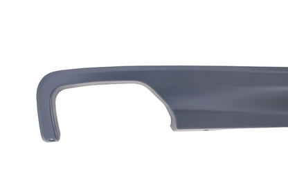 Rear Diffuser 550i Conversion Kit with Square Exhaust Tips for BMW 5 Series F10 F11 (2011–2017)
