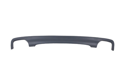 Rear Diffuser 550i Design Double Outlet with Square Exhaust Tips for BMW 5 Series F10 F11 (2011–2017)
