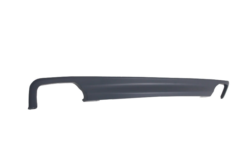 Rear Diffuser 550i Design Double Outlet with Square Exhaust Tips for BMW 5 Series F10 F11 (2011–2017)