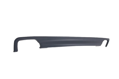 Rear Diffuser 550i Design Double Outlet with Square Exhaust Tips for BMW 5 Series F10 F11 (2011–2017)