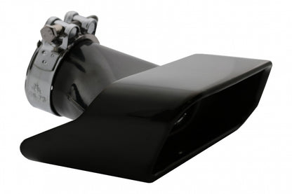 Rear Diffuser 550i Design Double Outlet with Square Exhaust Tips for BMW 5 Series F10 F11 (2011–2017)