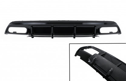 Rear Diffuser A45 Facelift Design for Mercedes A-Class W176 (2013–2018)