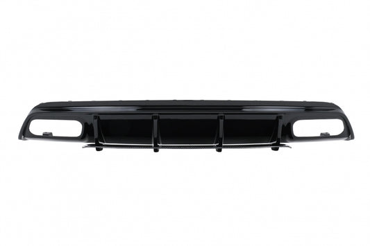Rear Diffuser A45 Facelift Design for Mercedes A-Class W176 (2013–2018)