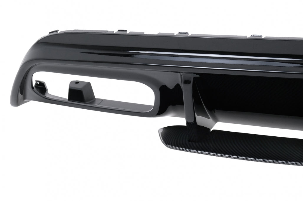 Rear Diffuser A45 Facelift Design for Mercedes A-Class W176 (2013–2018)