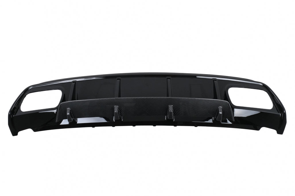 Rear Diffuser A45 Facelift Design for Mercedes A-Class W176 (2013–2018)