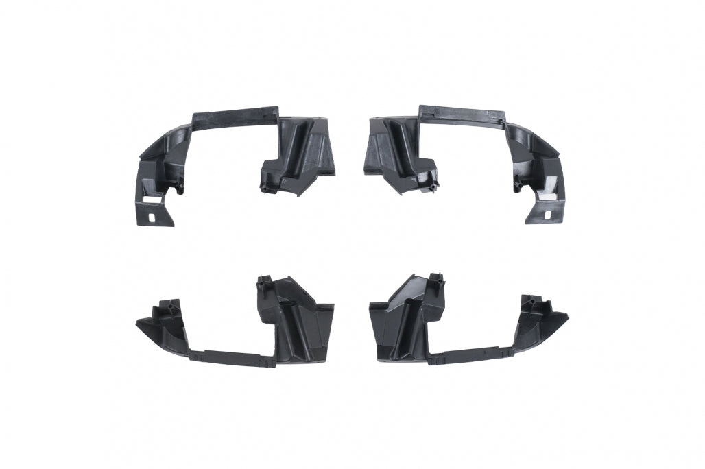 Rear Diffuser A45 Facelift Design for Mercedes A-Class W176 (2013–2018)