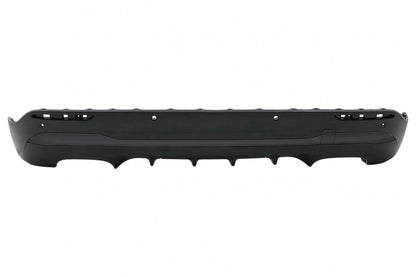 Rear Diffuser Aero 45S Design with Chrome Exhaust Tips for Mercedes GLA SUV H247 Sport Line (2020–Up)