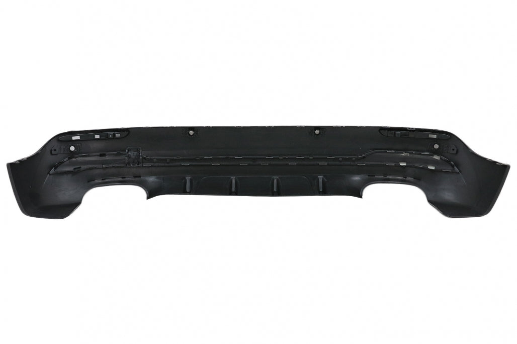 Rear Diffuser Aero 45S Design with Chrome Exhaust Tips for Mercedes GLA SUV H247 Sport Line (2020–Up)