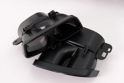 Rear Diffuser B Design Piano Black for Mercedes E-Class W213 Sport Line (2016–2019)
