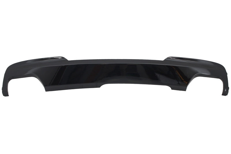 Rear Diffuser Black Edition with 550i Sport Exhaust Tips for BMW 5 Series F10 F11 (2011–2017)