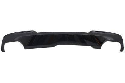 Rear Diffuser Black Edition with 550i Sport Exhaust Tips for BMW 5 Series F10 F11 (2011–2017)