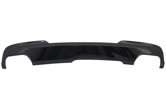 Rear Diffuser Black Edition with 550i Sport Exhaust Tips for BMW 5 Series F10 F11 (2011–2017)