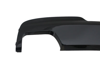 Rear Diffuser Black Edition with 550i Sport Exhaust Tips for BMW 5 Series F10 F11 (2011–2017)