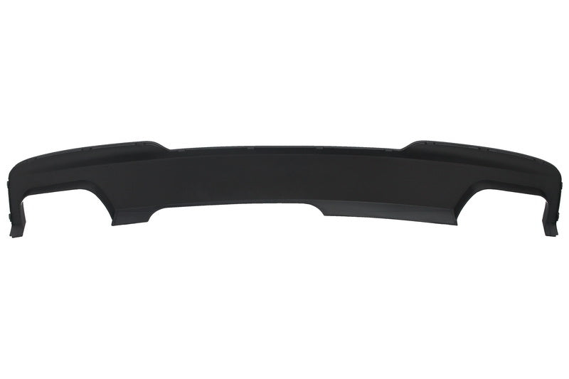 Rear Diffuser Black Edition with 550i Sport Exhaust Tips for BMW 5 Series F10 F11 (2011–2017)