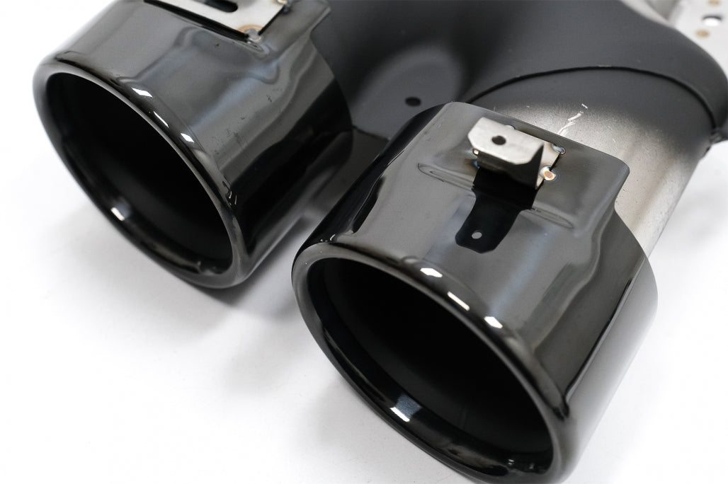 Rear Diffuser C43 Night Package with Black Tips for Mercedes C-Class C205 A205 (2014–2019)