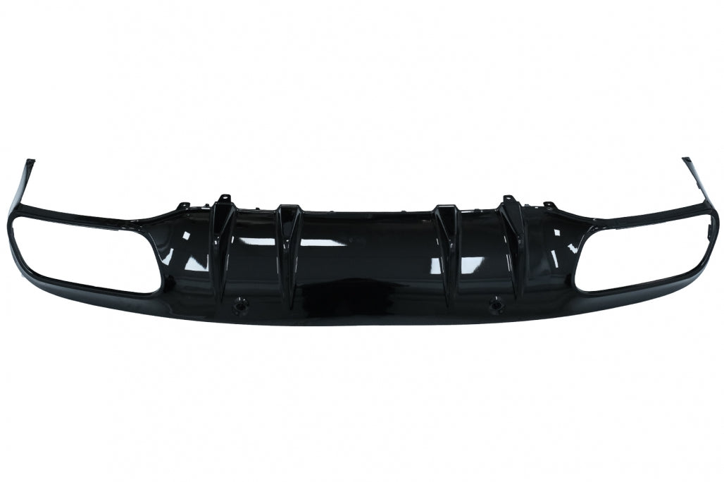 Rear Diffuser C43 Night Package with Black Tips for Mercedes C-Class C205 A205 (2014–2019)