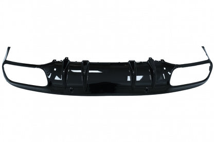 Rear Diffuser C43 Night Package with Black Tips for Mercedes C-Class C205 A205 (2014–2019)