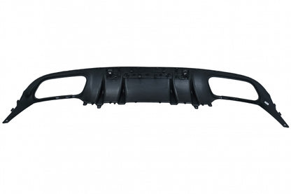 Rear Diffuser C43 Night Package with Black Tips for Mercedes C-Class C205 A205 (2014–2019)