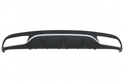 Rear Diffuser C63 Design Matte Black for Mercedes C-Class C205 A205 (2014–2019)